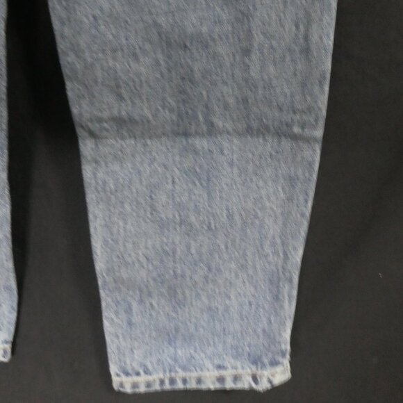 TOPSHOP - MOTO - Made For Mom | W 25 to fit L 32 | Faded Blue Denim - Picture 16 of 16